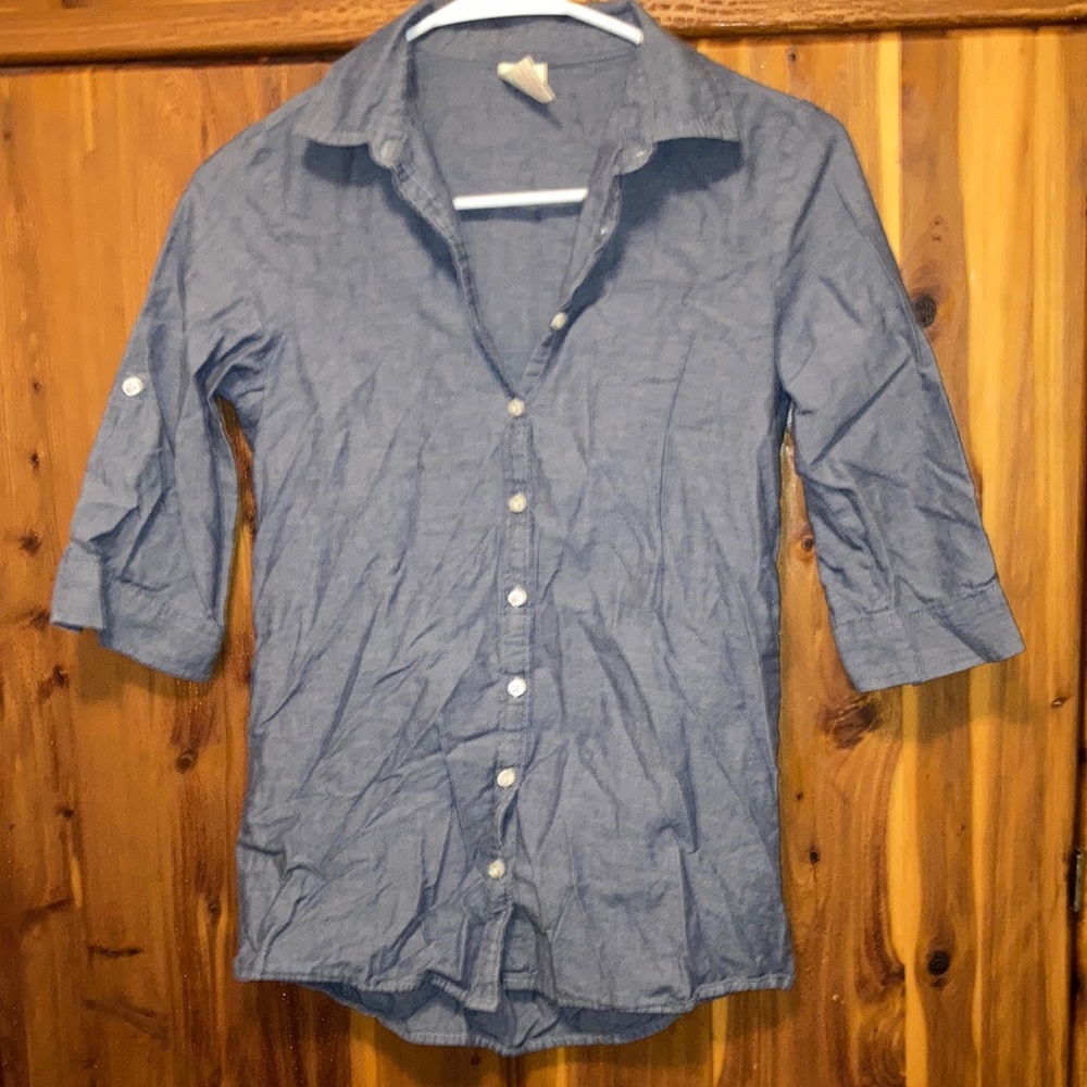 Faded Glory button down